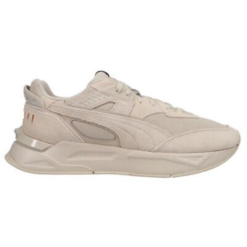 Puma Mirage Sport Tonal Lace Up Mens Beige Sneakers Casual Shoes 382739-01