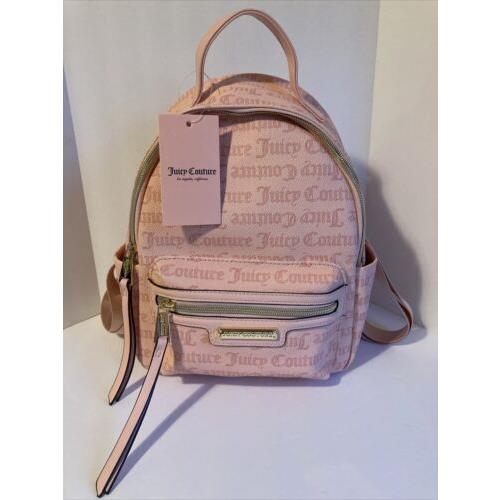 Juicy Couture Bag Rosie Mini Backpack - Pink Macroon