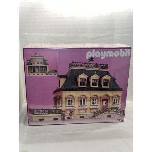 Playmobil Victorian Mansion Dollhouse 5305 Old Stock Nos 1st Gen