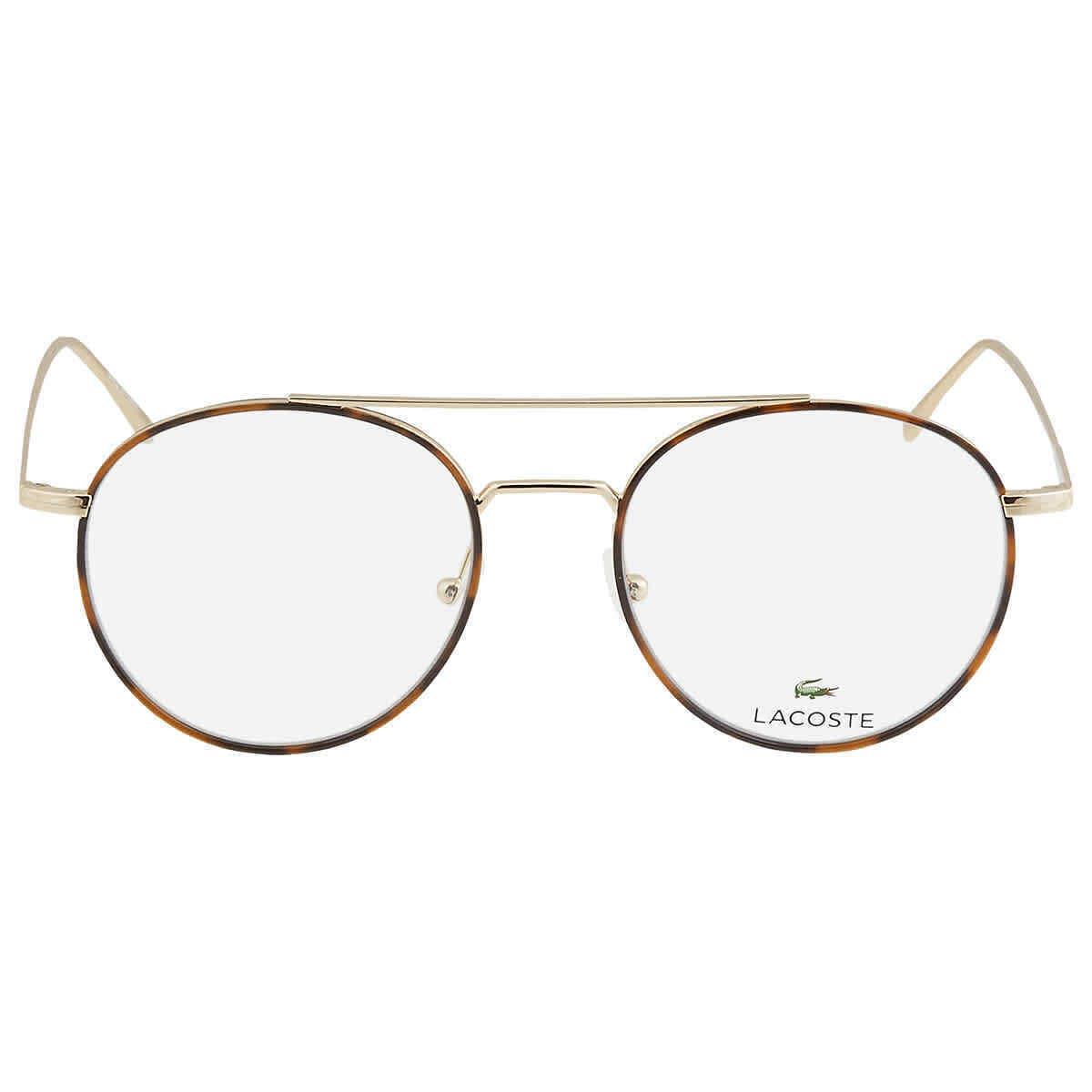 Lacoste Demo Round Men`s Eyeglasses L2250 714 52 L2250 714 52