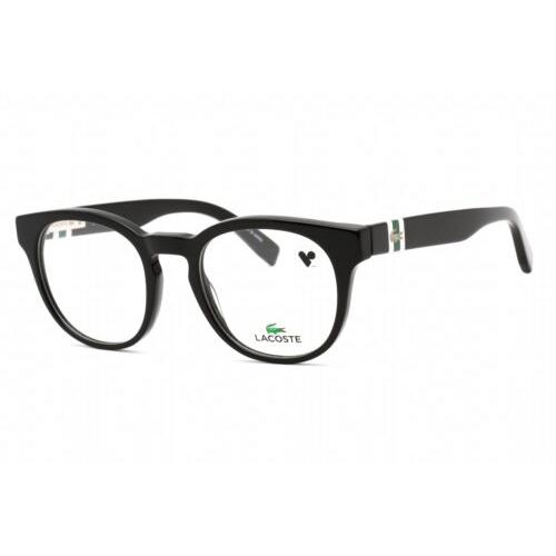 Lacoste L2904-001-49 Eyeglasses Size 49mm 20mm 145mm Black Women