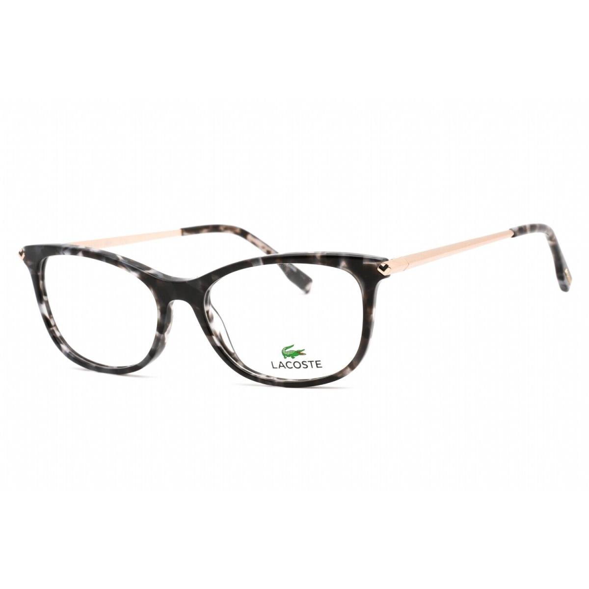 Lacoste L2863-215-53 Eyeglasses Size 53mm 16mm 140mm Havana Women