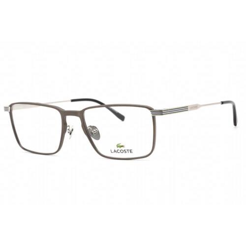 Lacoste L2285E-029-54 Eyeglasses Size 54mm 18mm 145mm Ruthenium Women