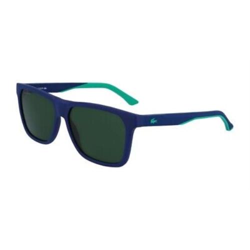 Lacoste L972S-401-5714 Matte Blue Sunglasses