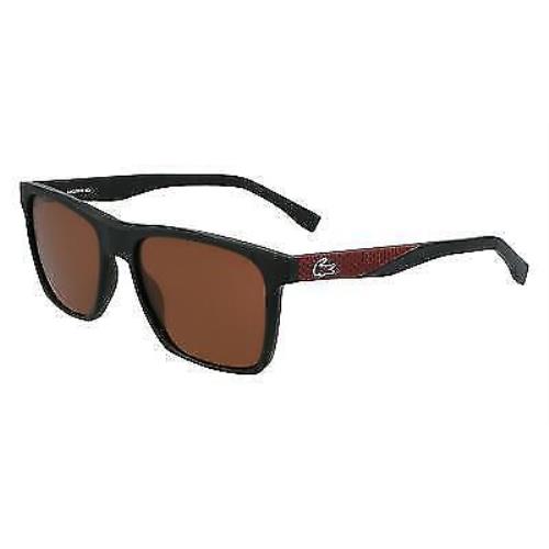 Lacoste L900S-002-5617 Onyx Matte Sunglasses