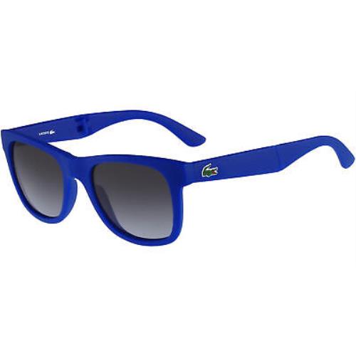 Lacoste L778S-424-5220 Matte Blue Sunglasses