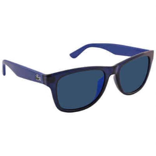 Lacoste L734S-424-5218 Blue Sunglasses