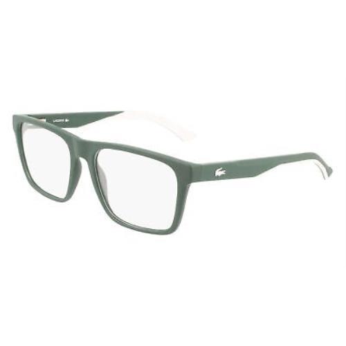 Lacoste L2899-301-5517 Matte Green Eyeglasses