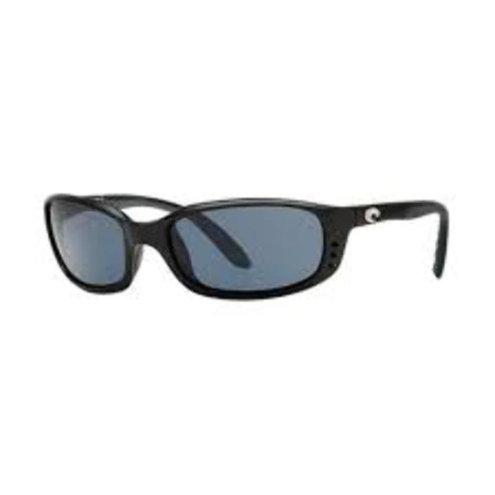 Costa Del Mar Brine 11 Sunglasses Matte Black W/gray Mirror Lens 5