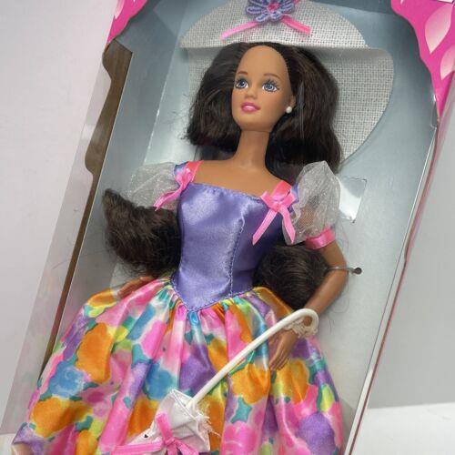 Sweet Magnolia Barbie Brunette Wal-mart Special Edition Mattel 15654 Vtg 1996