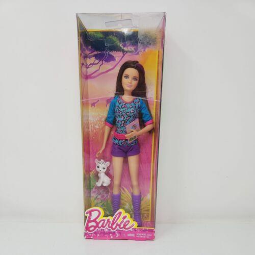 Barbie Dreamhouse Sisters Safari Fun Skipper White Leopard 2013 Mattel BDG29