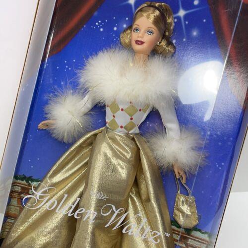 1998 Golden Waltz Barbie Special Edition Blonde Doll 22976 Mattel Vintage