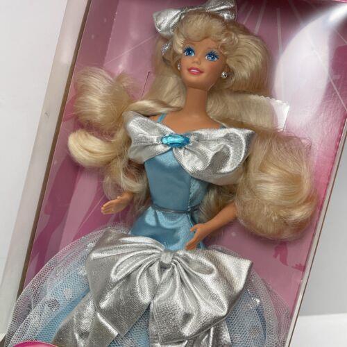 1994 Silver Sweetheart Barbie Sears Exclusive Limited Doll 12410 Mattel Vtg