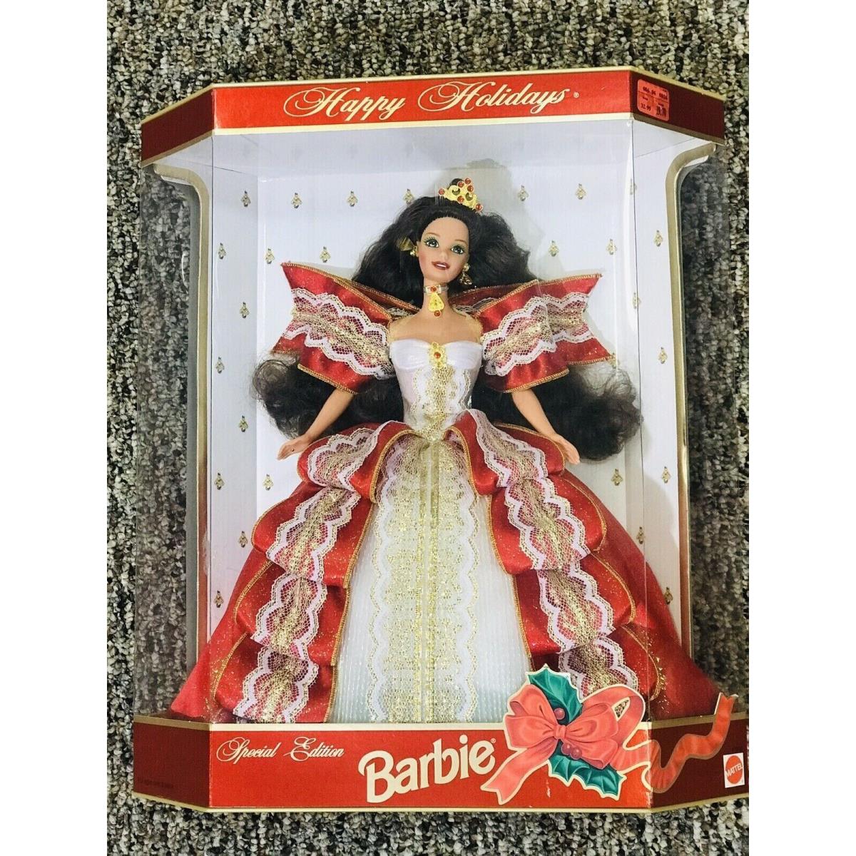 Happy Holidays Special Edition 1997 Barbie Doll