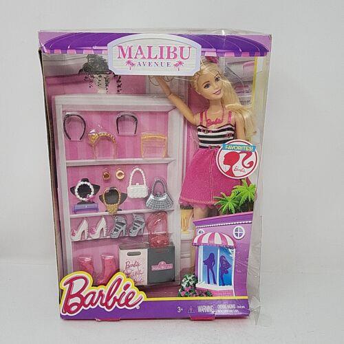 2014 Malibu Avenue Barbie Doll Accessories Mattel CNB34