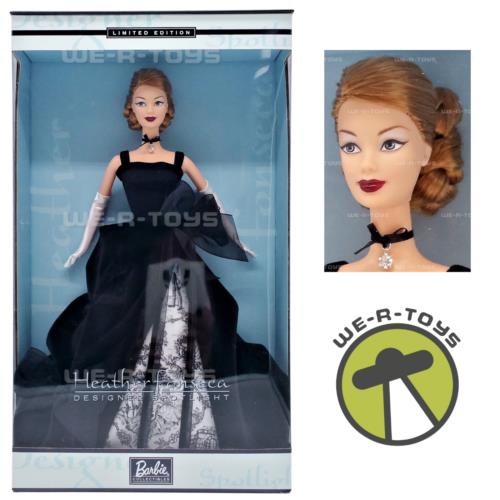 Barbie Designer Spotlight Heather Fonseca Limited Edition Doll 2003 Mattel B3455