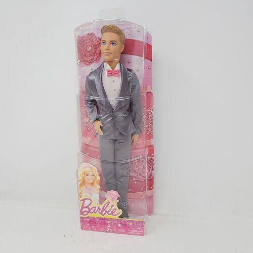 Barbie Where Fashion Meets Fairytale Ken Groom Doll 2014 Mattel CFF38