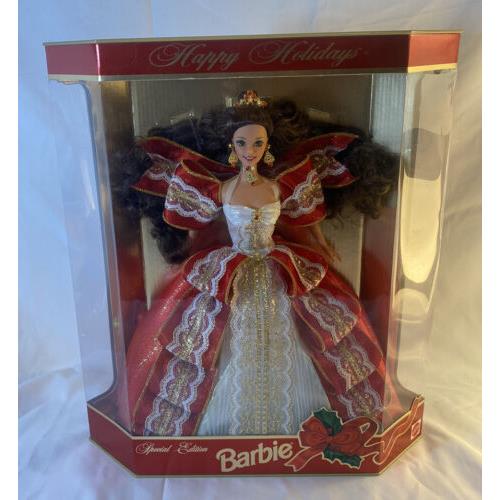 Happy Holidays Special Edition 1997 Barbie Doll Not Still