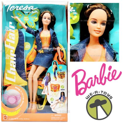 Chair Flair Teresa Barbie Doll with Ever Flex Waist 2002 Mattel 56440