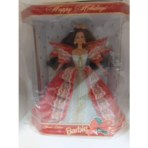 Vintage Happy Holidays Special Edition Barbie Doll by Mattel Estate Find Neb