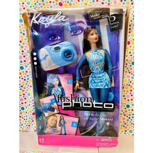 Barbie Fashion Photo Kayla Doll 5562 Friend of Barbie Mattel 2001