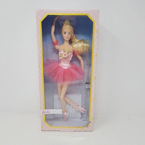 Barbie Ballet Wishes Signature Collection Doll 2017 Mattel DVP52