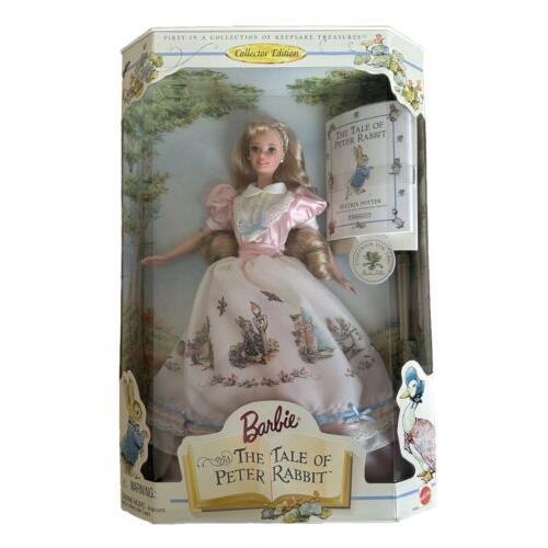 Barbie The Tale of Peter Rabbit 12-inch Doll + Story Booklet Collector Edition