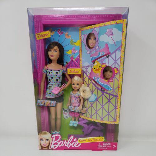 2012 Barbie Sisters` Fun Photos Skipper Chelsea Mattel X9069