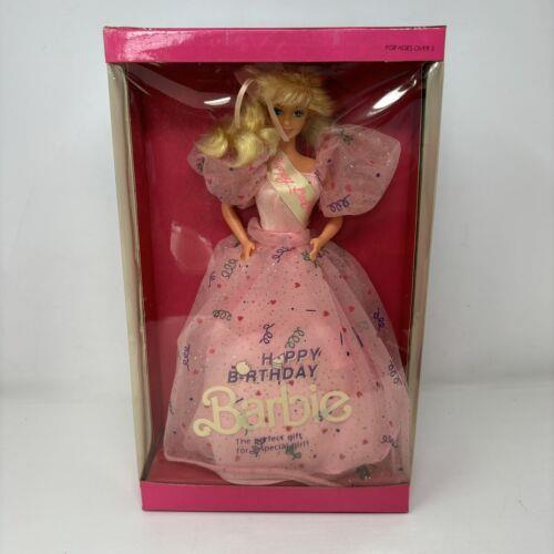 2825 Nrfb Mattel Leo Happy Birthday Barbie From India Foreign Issue