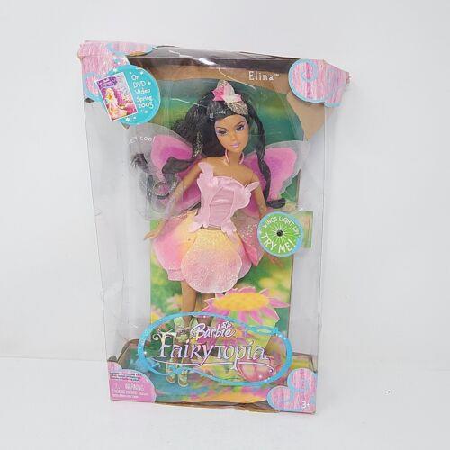 2004 Barbie Fairytopia Elina Doll Mattel G8810