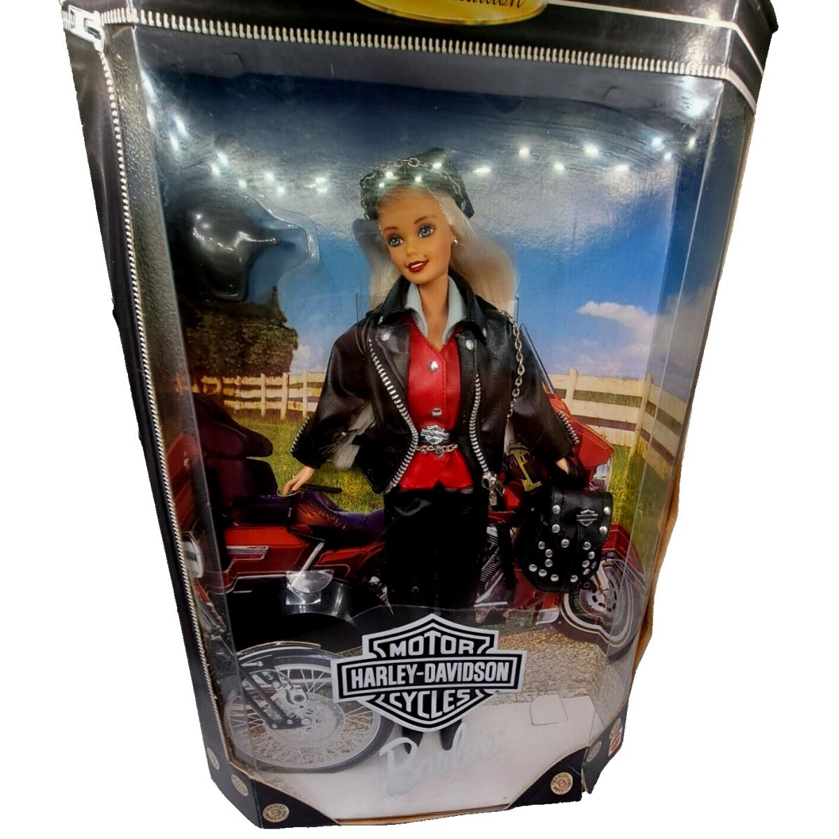 1997 Harley Davidson Barbie Limited Edition Barbie Doll Mattel 17692