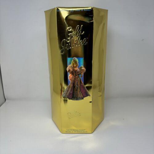 Gold Jubilee Barbie Doll 35th Anniversary 191/2000 International