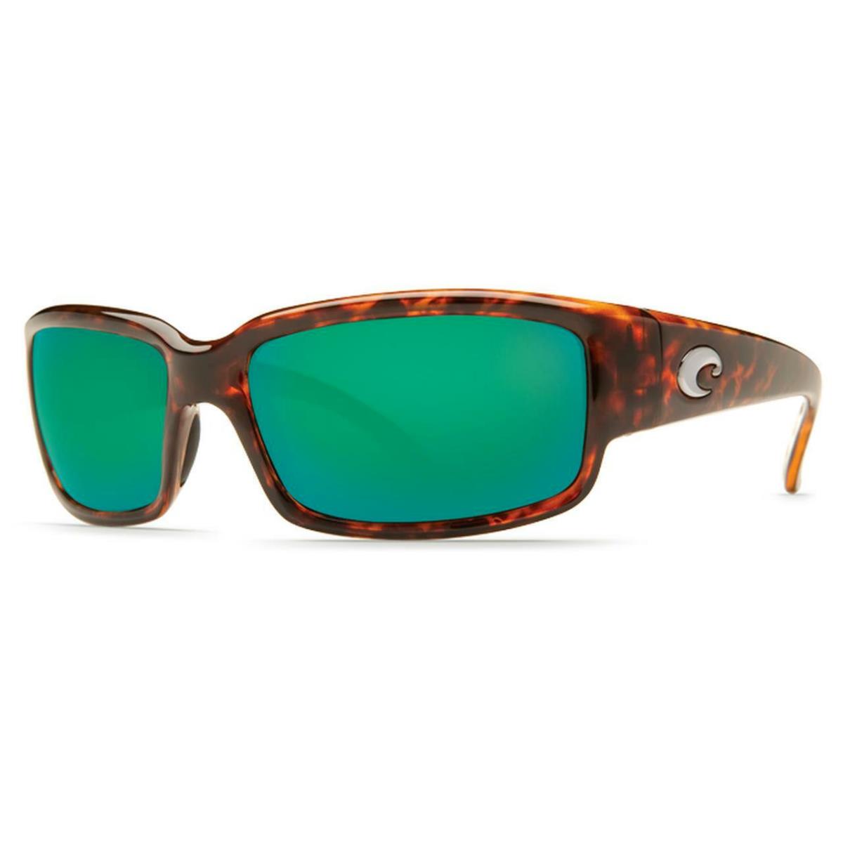 Costa Caballito 580G Sunglasses Tortoise/green Mirror 580G Glass CL10OGMGLP