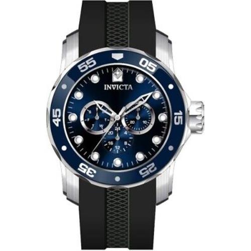 Invicta Men`s Pro Diver Scuba 48mm Quartz Watch IN-45722