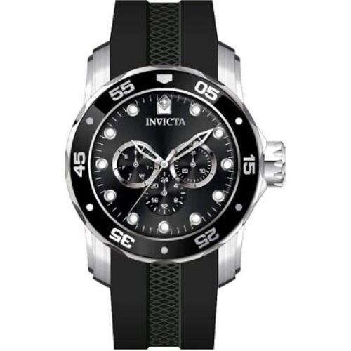 Invicta Men`s Pro Diver Scuba 48mm Quartz Watch IN-45721