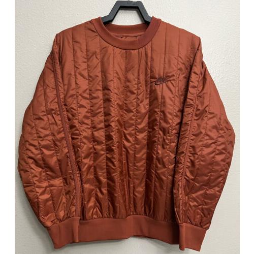Nike Sportswear Therma-fit Tech Pack Winterized Sweater Top Sz Small DQ4302 641