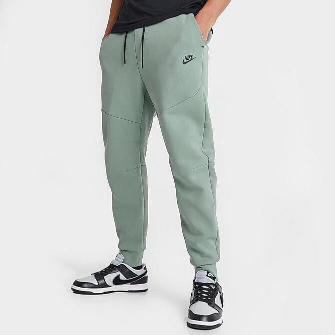 Nike Tech Fleece Mens Size 3XL Joggers Pants Sweats Mica Green CU4495 330 SporTipTop