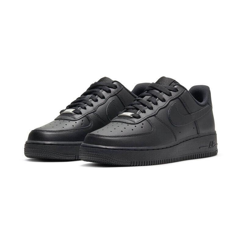Womens Nike Air Force 1 07_BLACK/BLACK-BLACK-BLACK DD8959-001-SIZE 7 - BLACK/BLACK-BLACK-BLACK