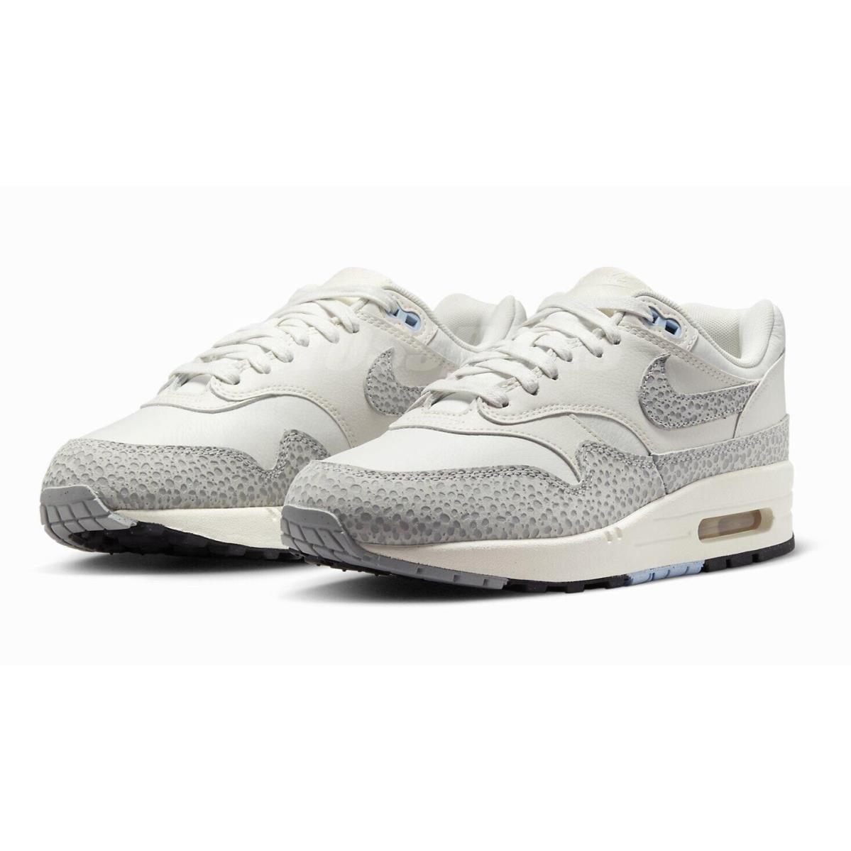 Nike Air Max 1 Sfr Womens Size 6 Shoes FB5059 100 Summit White