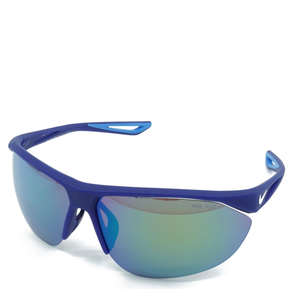 EV1214-413 Mens Nike Tailwind Swift Sunglasses - Frame: Matte Deep Royal Blue