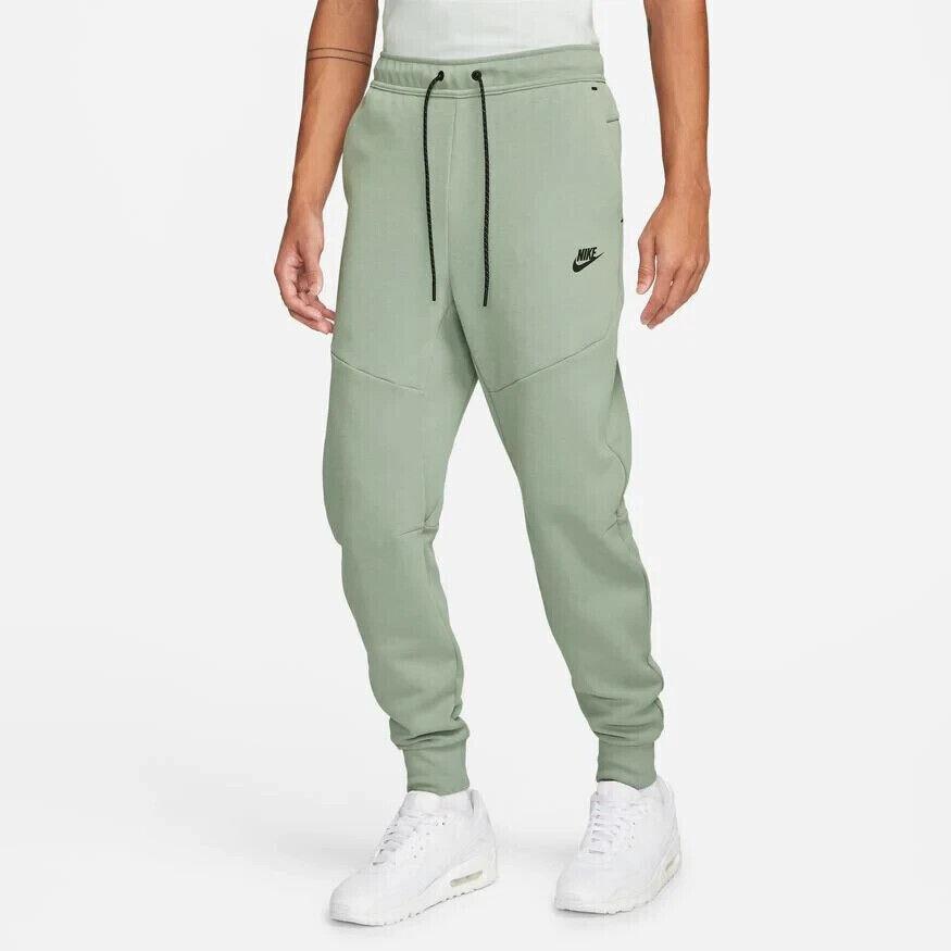Nike Tech Fleece Mens Size 3XL Joggers Mica Green Sweatpants CU4495 330