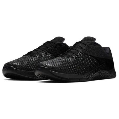 Nike Metcon 4 XD Womens Size 6 Shoes BQ7978 001 Triple Black