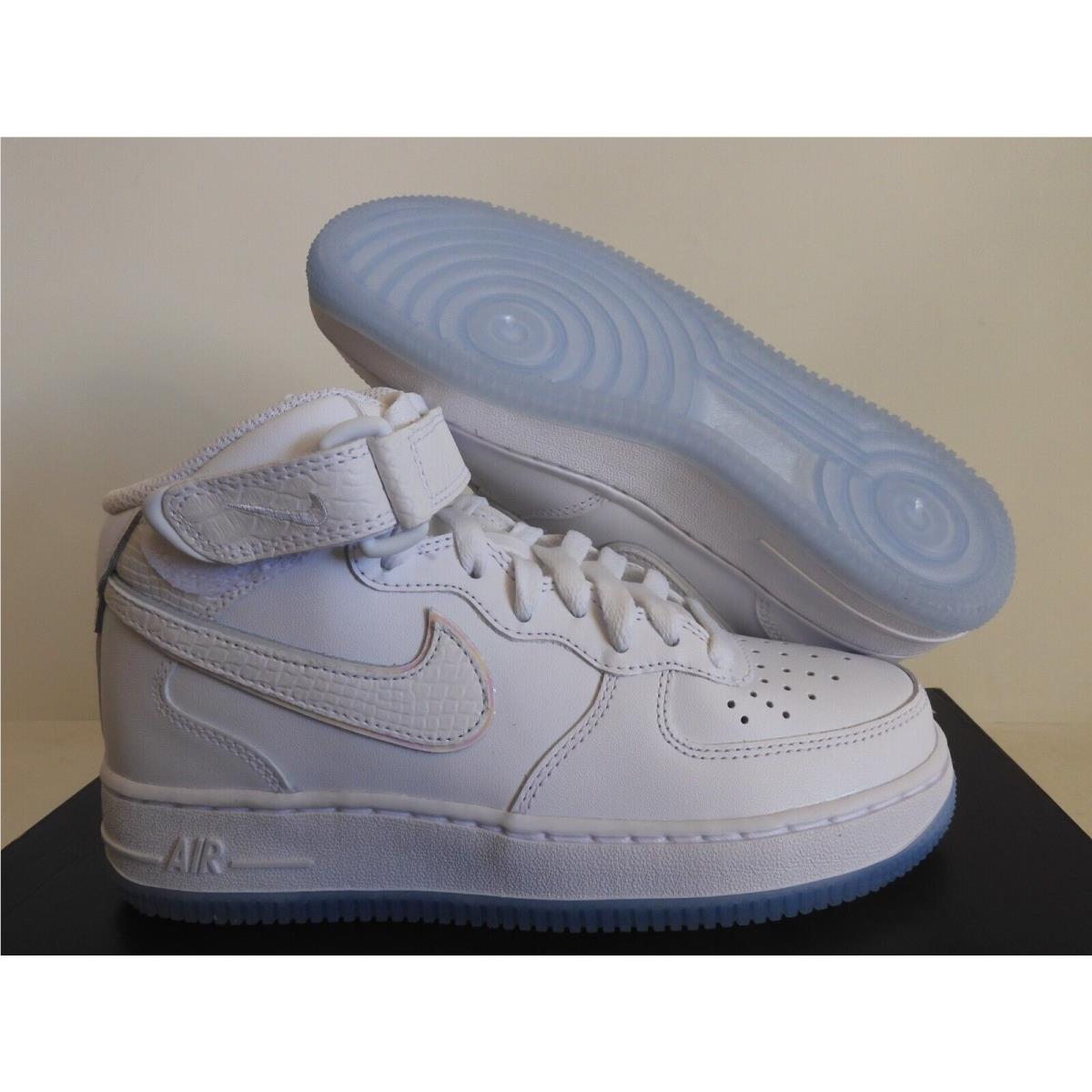Wmns Nike AF1 Air Force 1 Mid Yod Year OF The Dragon SZ 5.5 FN4274-100 - White