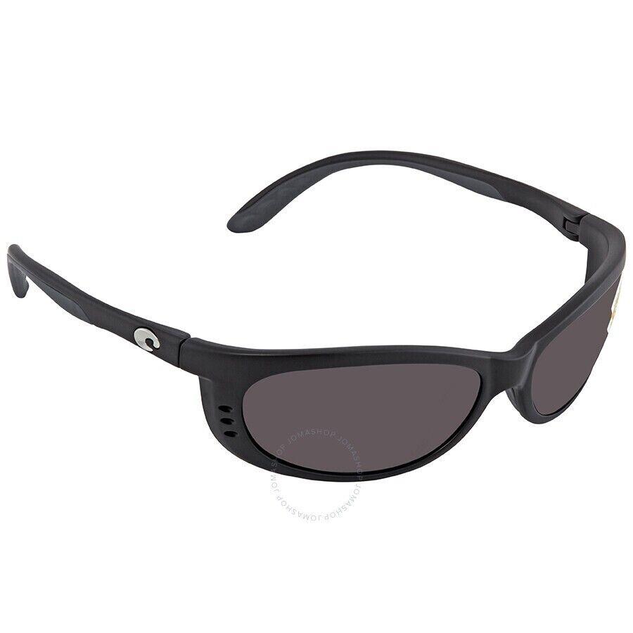Costa Del Mar FA 11 Ogp Fathom Sunglasses Gray 580P Polarized 61mm Polarized - Frame: Black, Lens: Gray