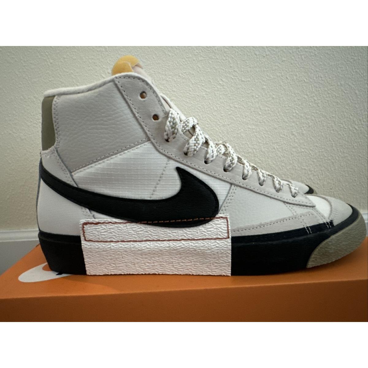 Nike Blazer Mid Pro Club Mns SZ 9 - FB8891 002 - Black