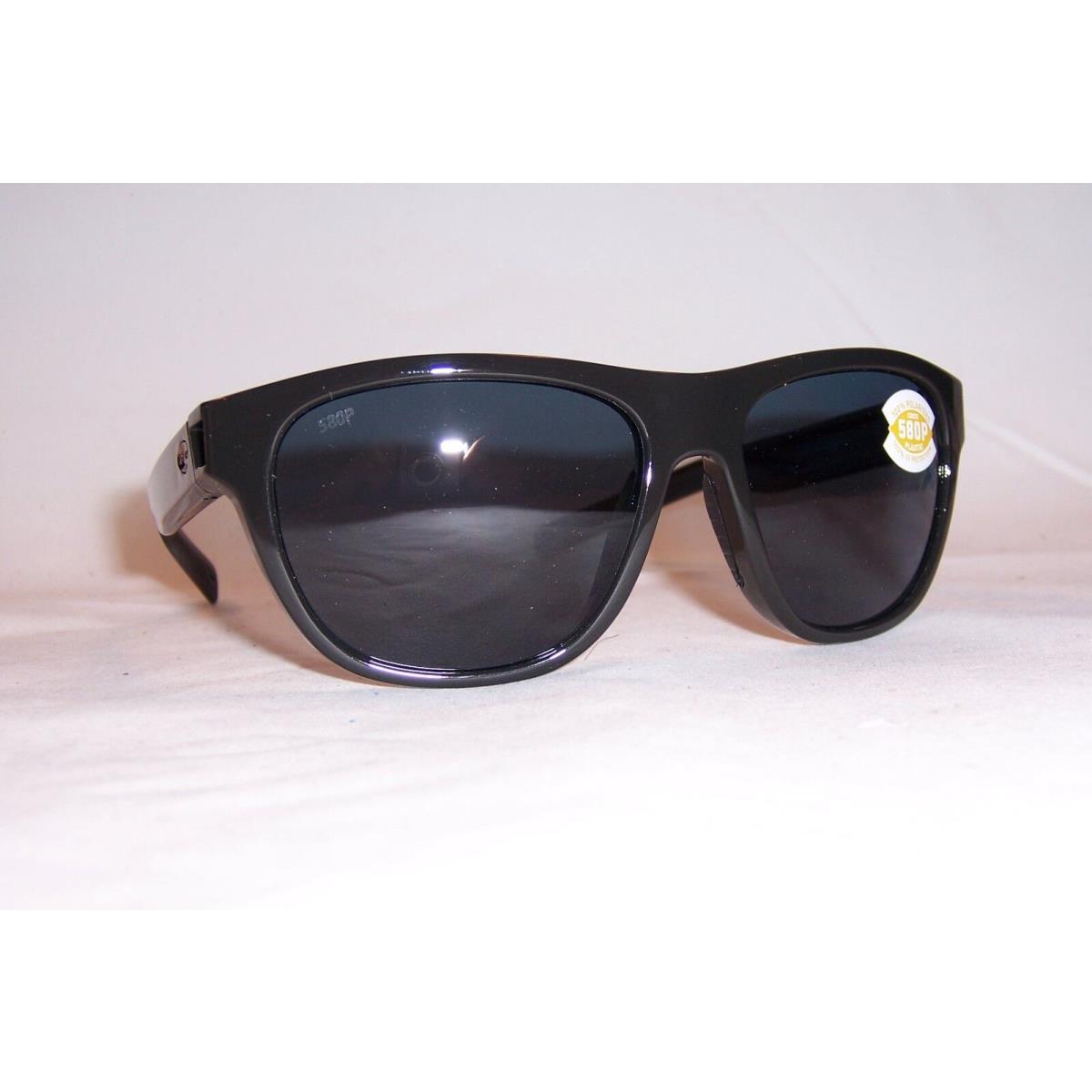 Costa Del Mar Sunglasses Bayside Black/gray 580P