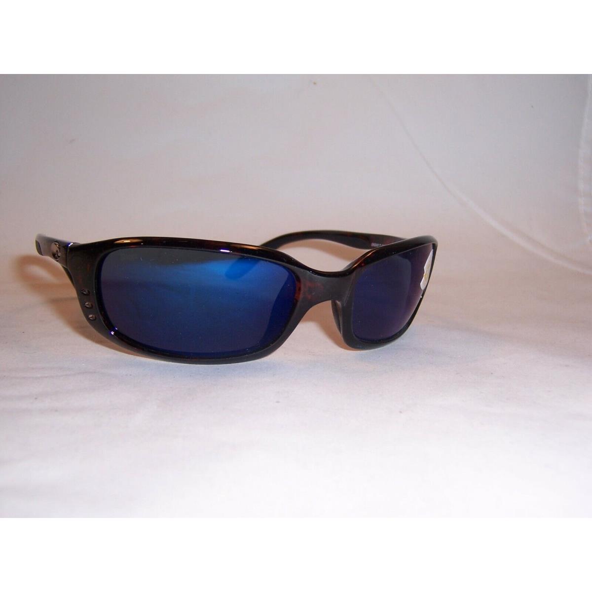 Costa Del Mar Brine Sunglasses Tortoise/blue Mirror 580P