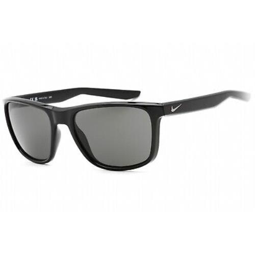 Nike Essential Endeavor MI EV1122 001 Sunglasses Black Gray Frame Gray