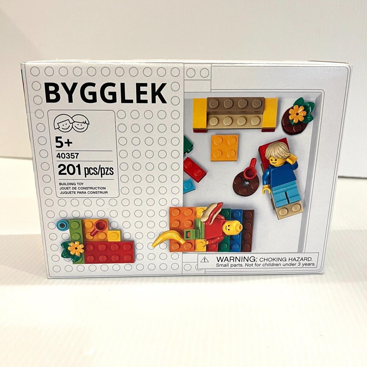 Lego Ikea Exclusive Bygglek 40357 - Set