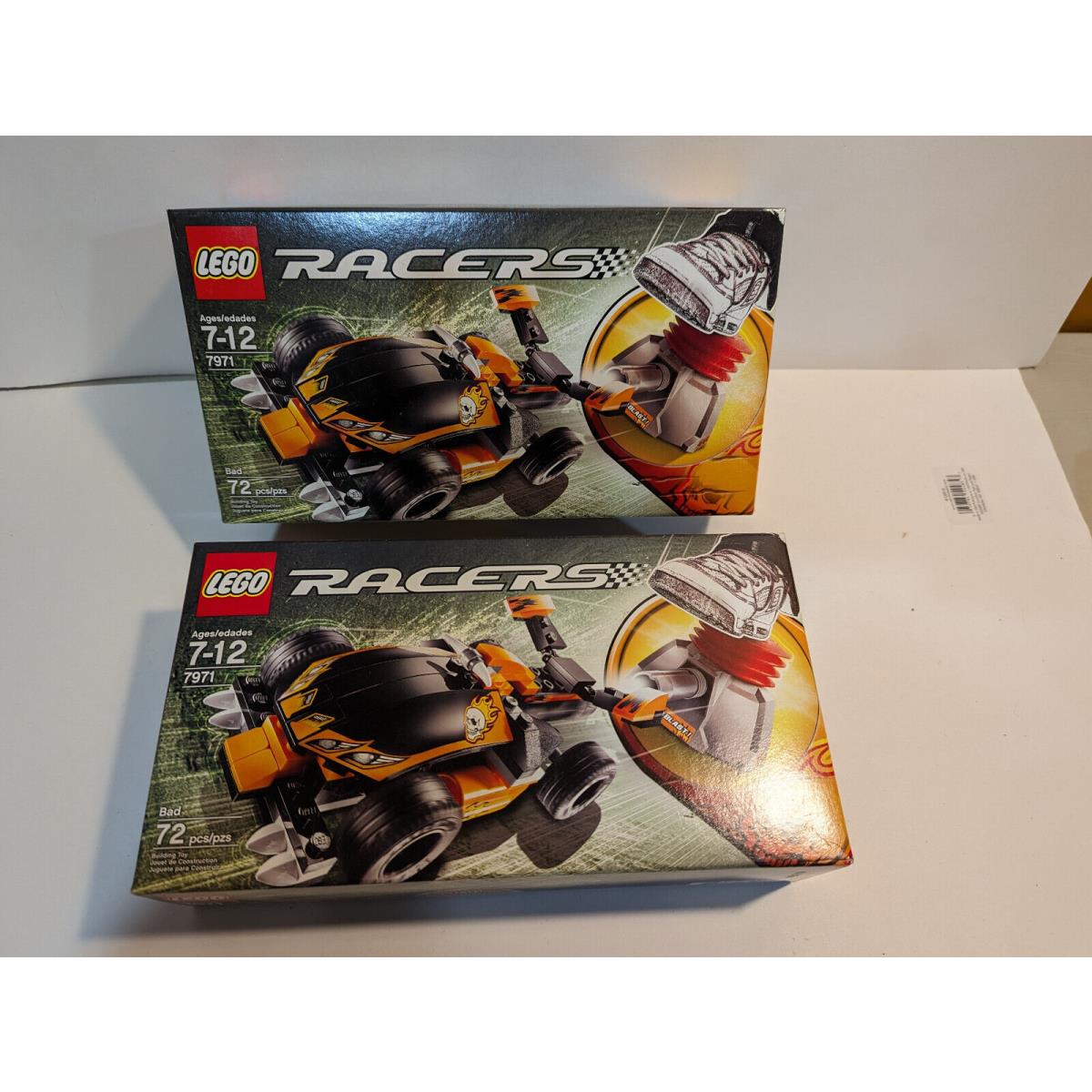 2X Lego 7971 Racers Misb Fast